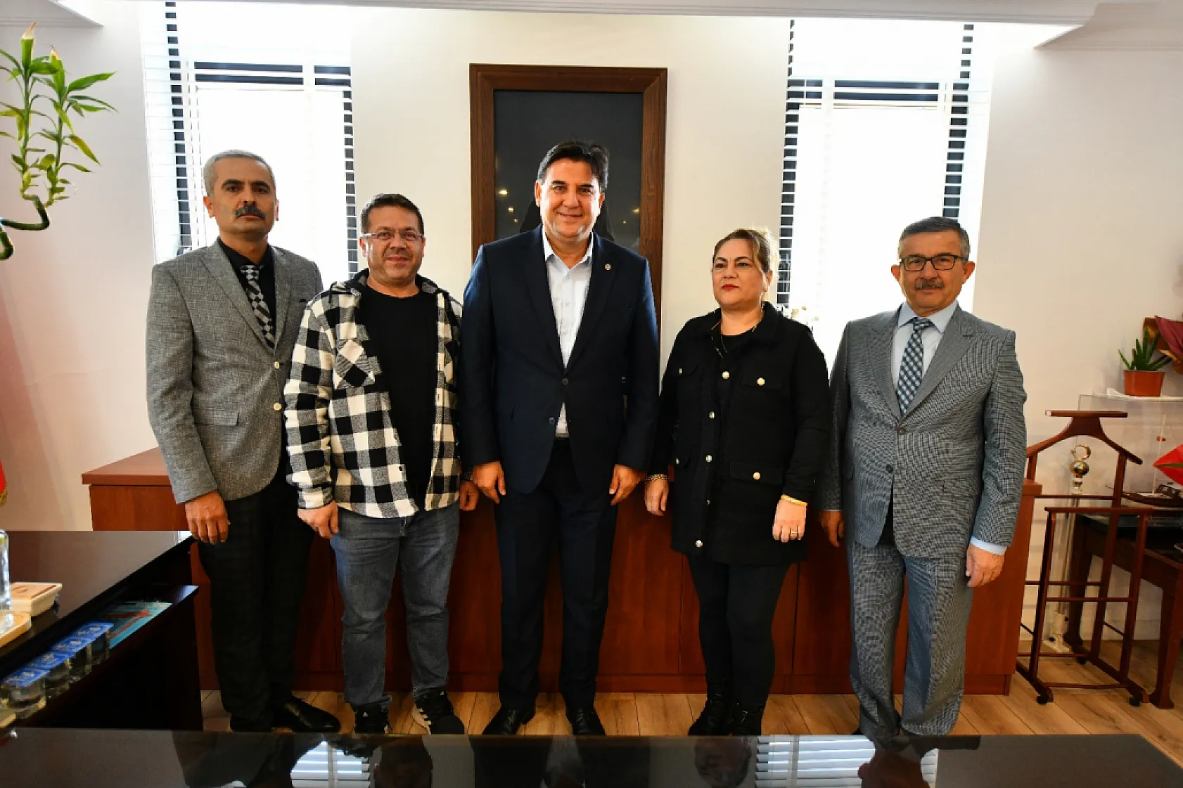 Fethiye Belediyesi'nden anlamlı protokol