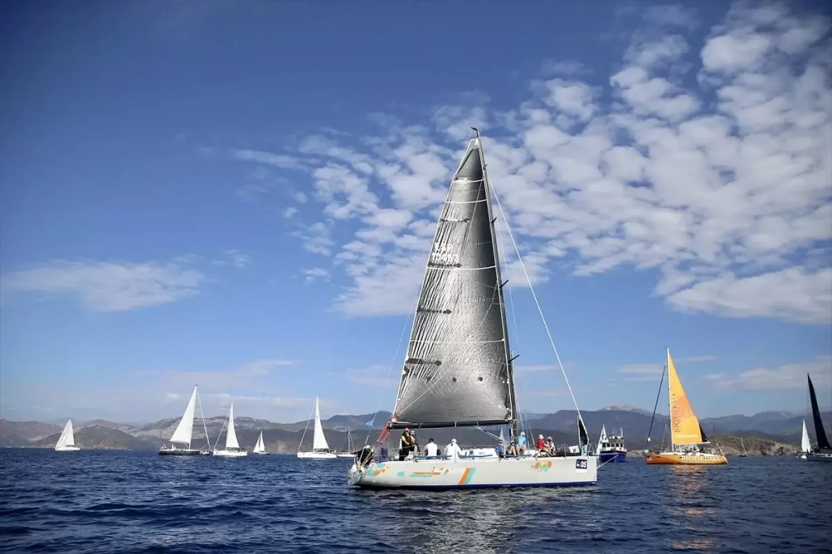 Rixos Sailing Cup 2024 Yelken Yarışı: Göcek'te Rüzgarla Yarış Başladı