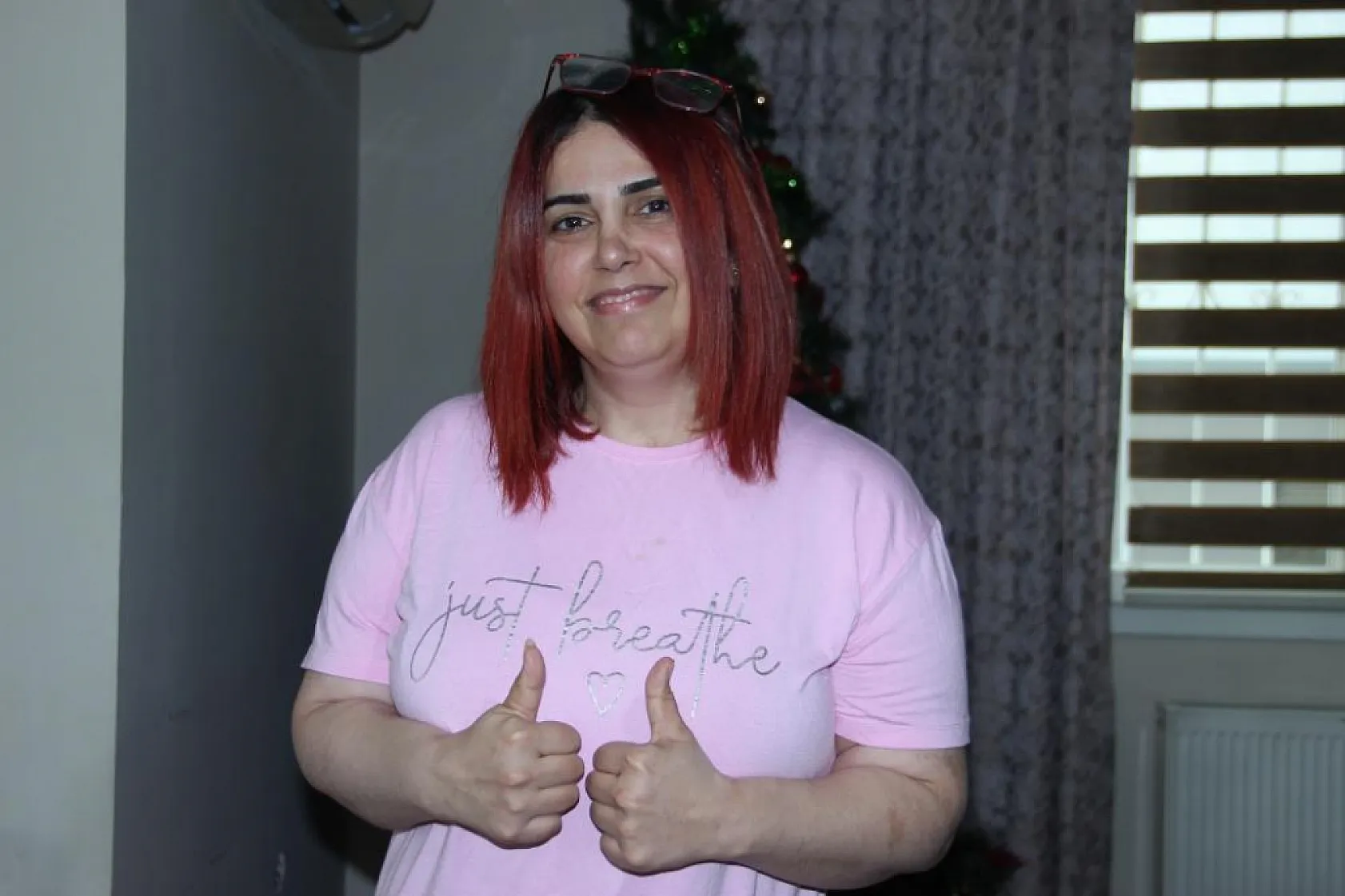 Beyin felcine rağmen pes etmedi yeniden doğuşun hikâyesini yazıyor