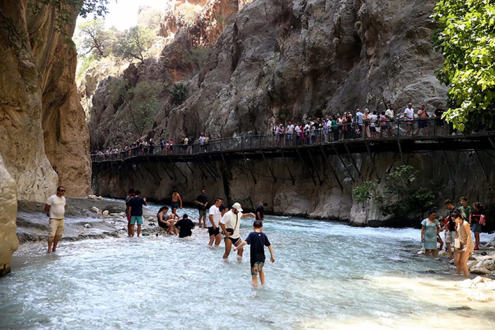Muğla'da Yaz Sıcakları Etkisini Artırıyor: İşte İlçe İlçe Hava Durumu