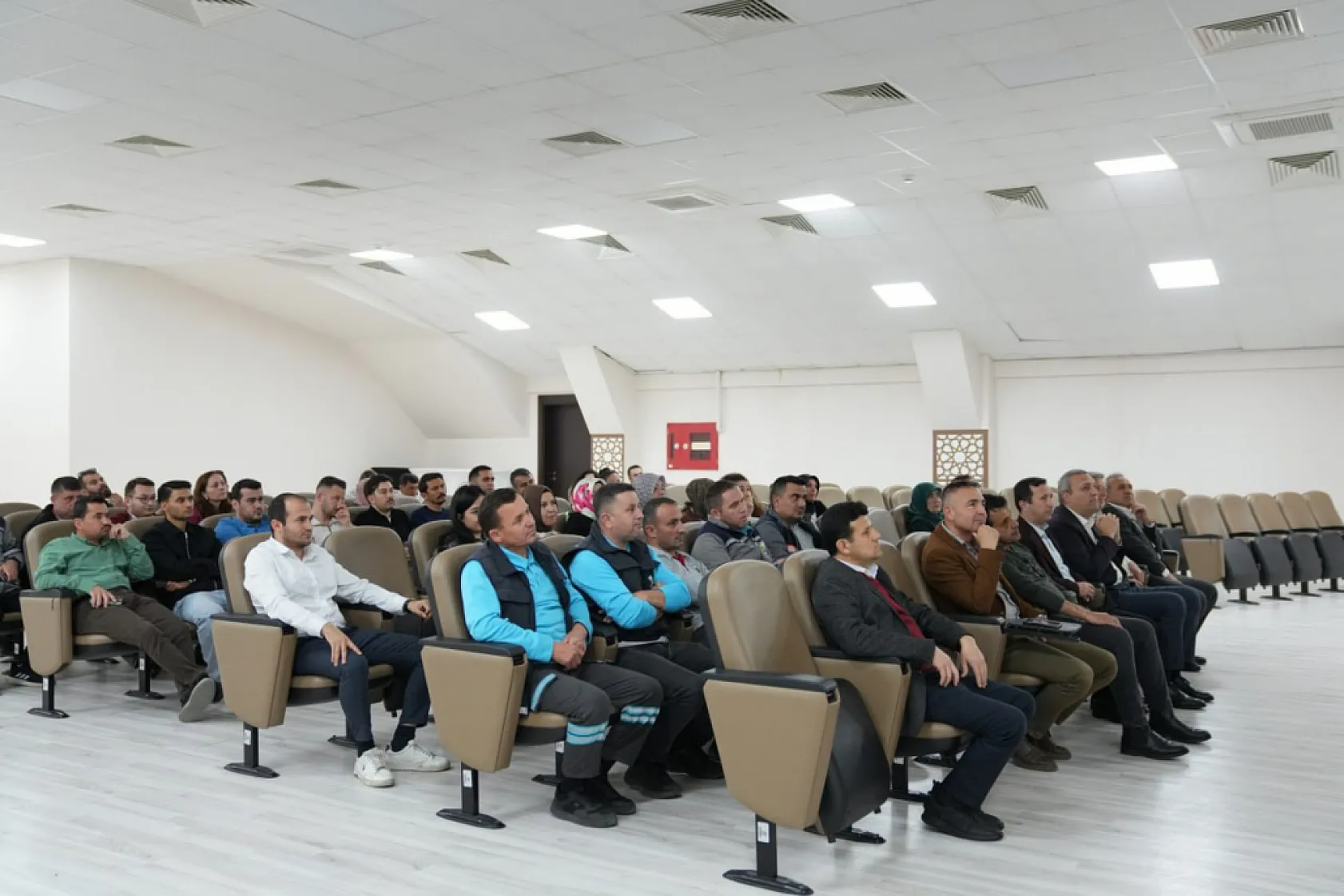 Seydikemer Belediyesi'nden Obeziteye Karşı Farkındalık Semineri