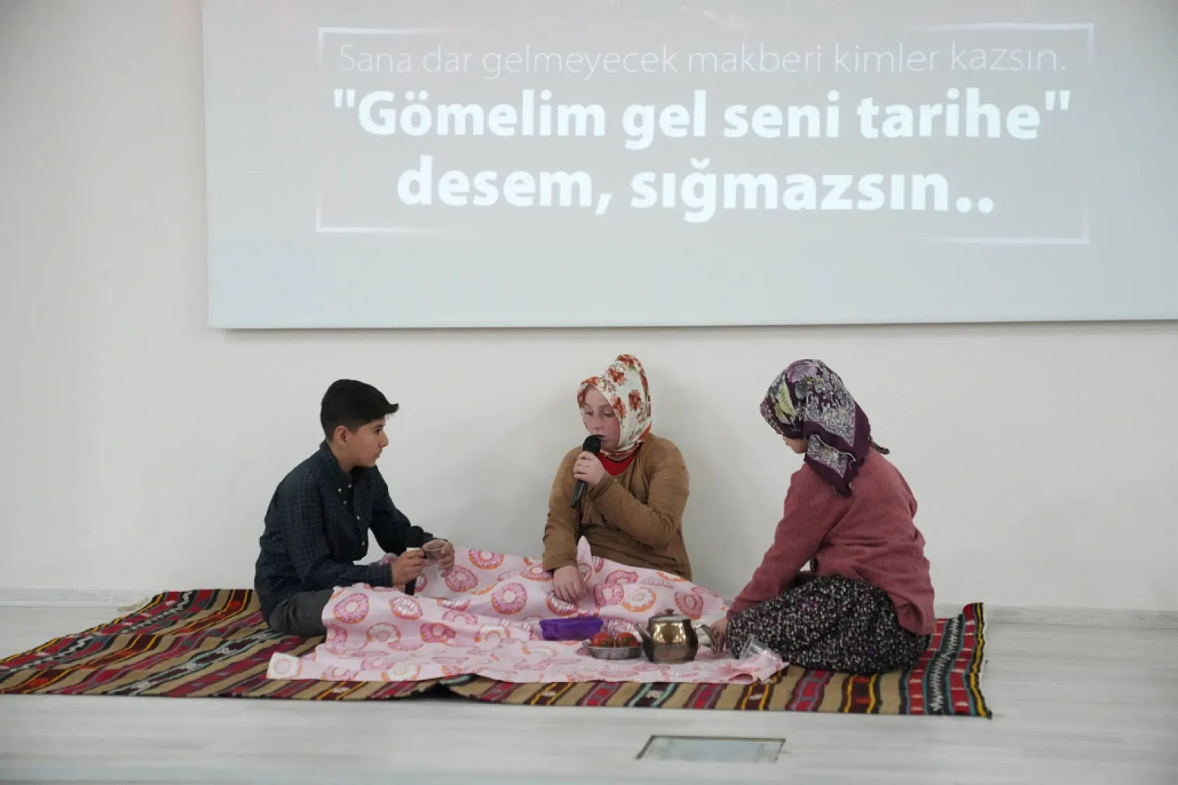 Seydikemer'de 12 Mart Ruhuna Yakışan Anma Programı