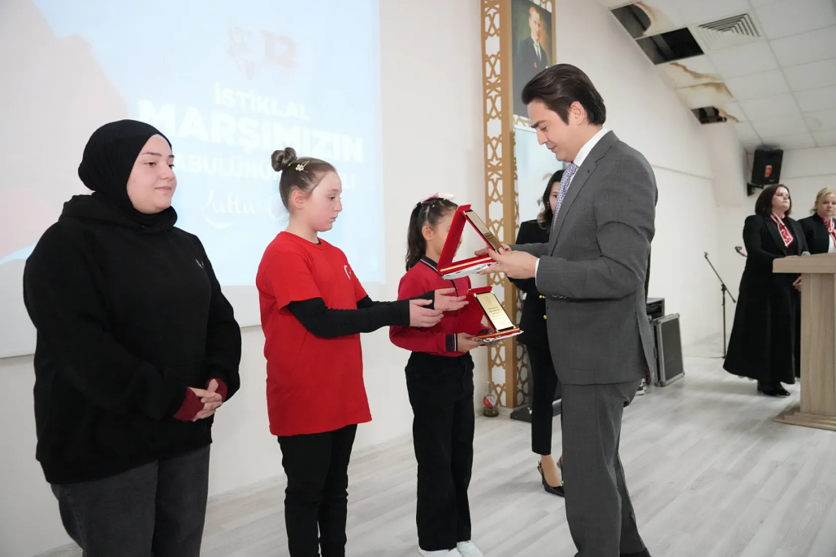 Seydikemer'de 12 Mart Ruhuna Yakışan Anma Programı