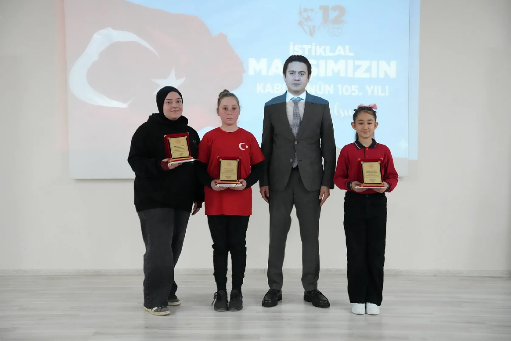 Seydikemer'de 12 Mart Ruhuna Yakışan Anma Programı