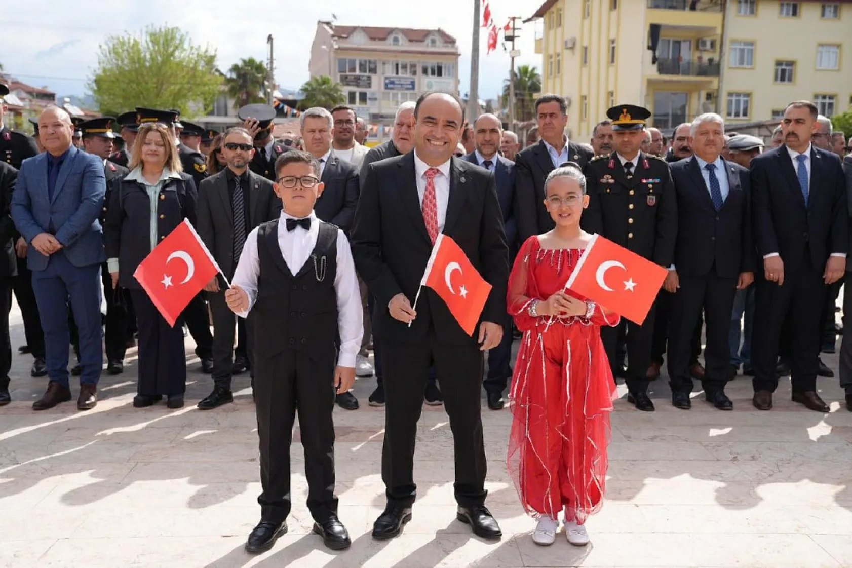 Seydikemer'de 23 Nisan Coşkusu Yaşandı