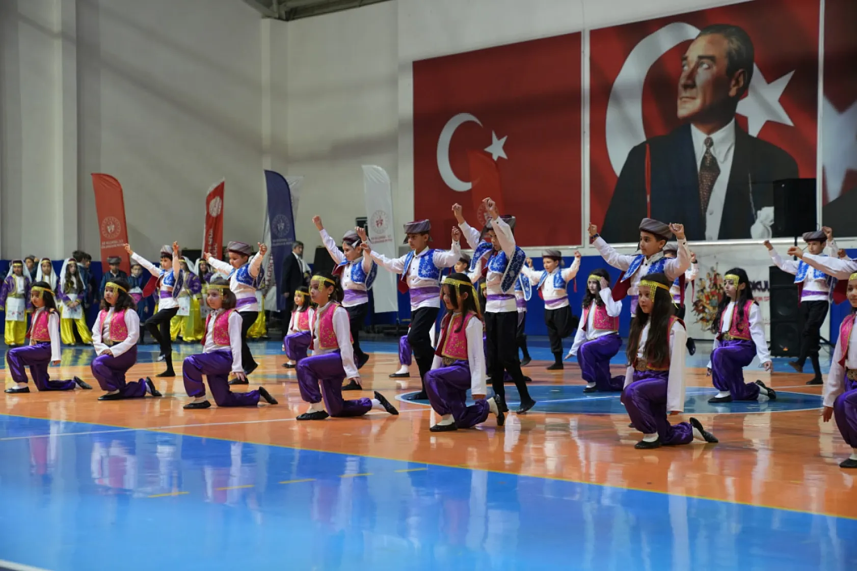 Seydikemer'de 23 Nisan Coşkusu Yaşandı
