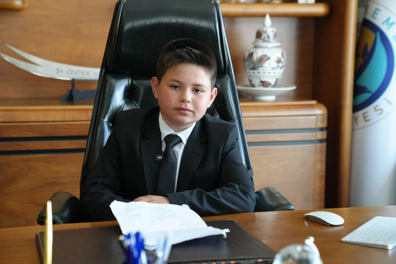 Seydikemer'de Minik Başkanlardan Büyük Talimatlar