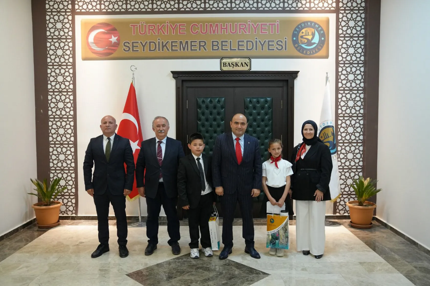 Seydikemer'de Minik Başkanlardan Büyük Talimatlar