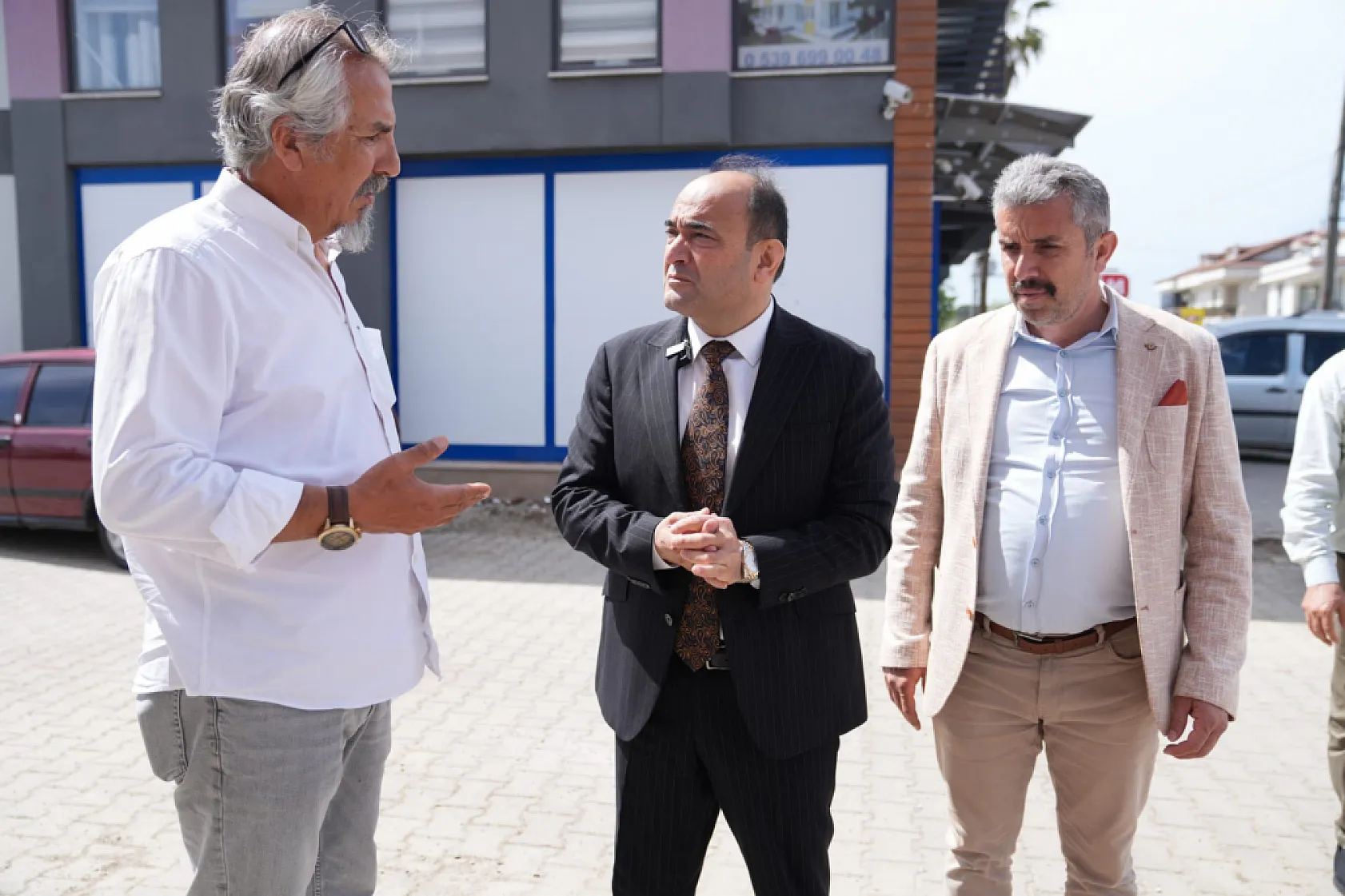 Seydikemer'in doğal gaz hayali gerçeğe dönüşüyor