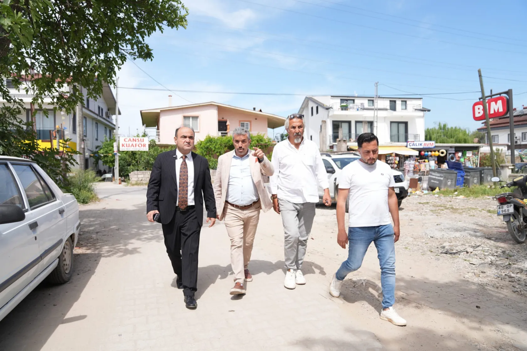 Seydikemer'in doğal gaz hayali gerçeğe dönüşüyor