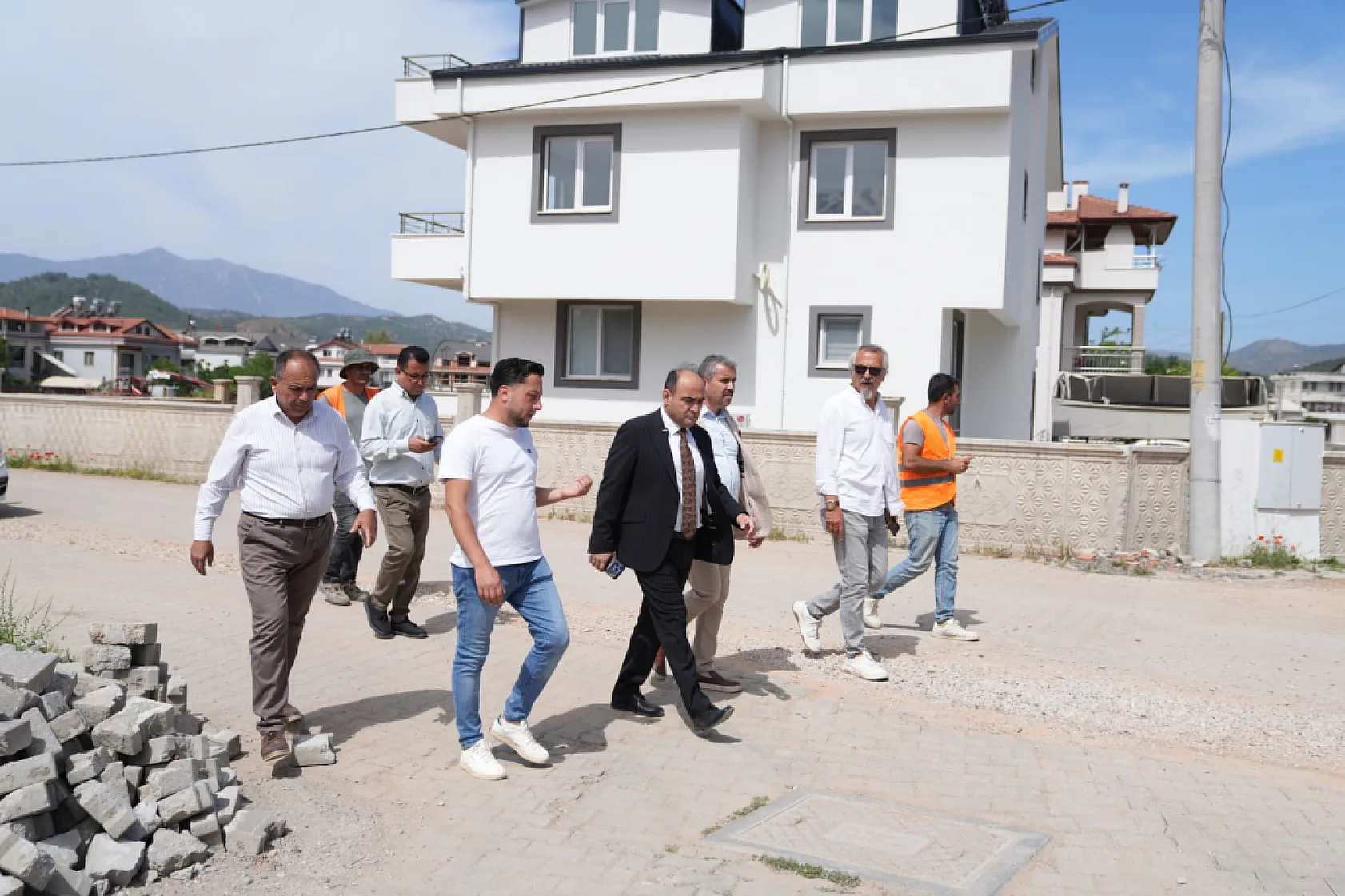 Seydikemer'in doğal gaz hayali gerçeğe dönüşüyor