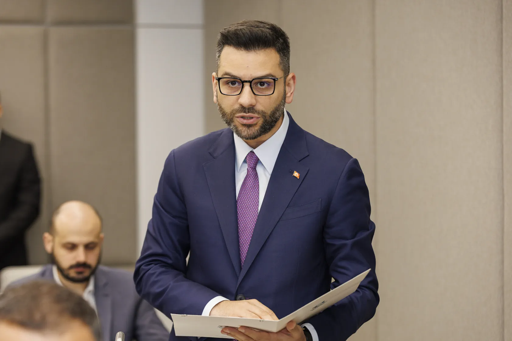 Basın İlan Kurumu 33. Dönem 2. Genel Kurul Toplantısı başladı