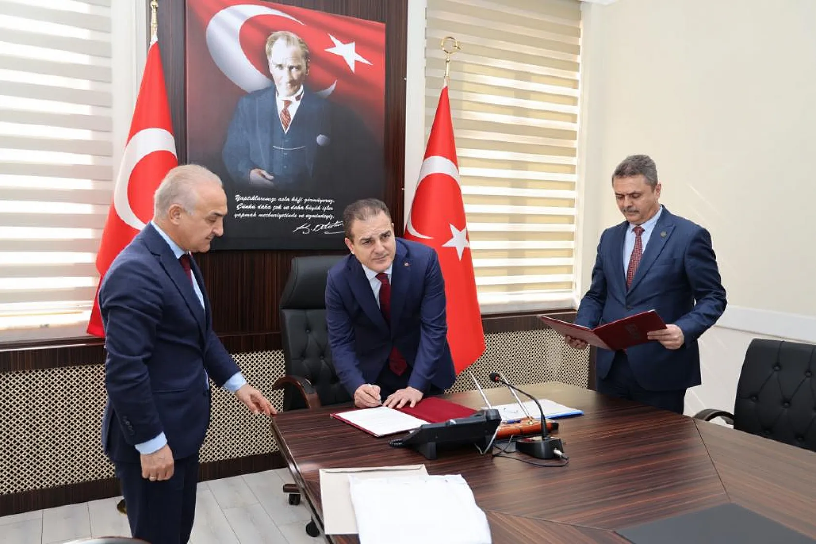 Spor Toto Teşkilat Başkanlığı ile protokol imzalandı