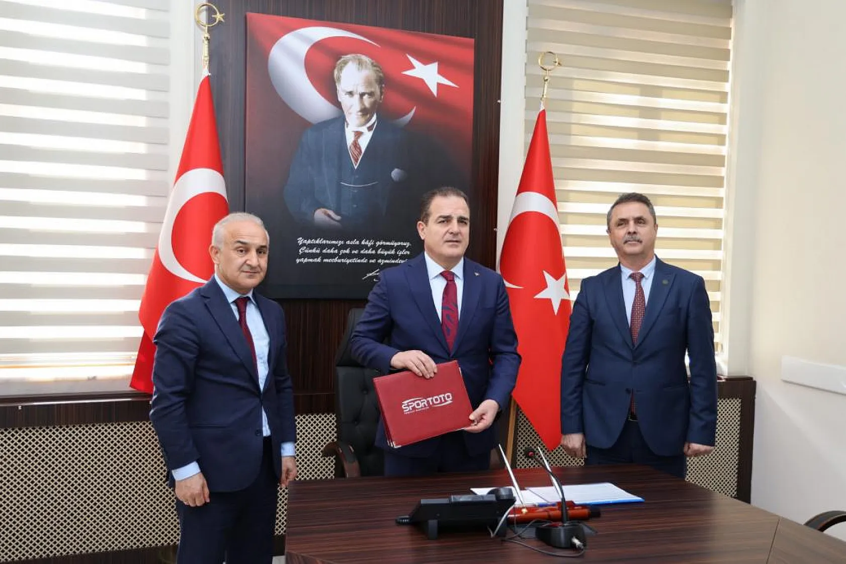 Spor Toto Teşkilat Başkanlığı ile protokol imzalandı