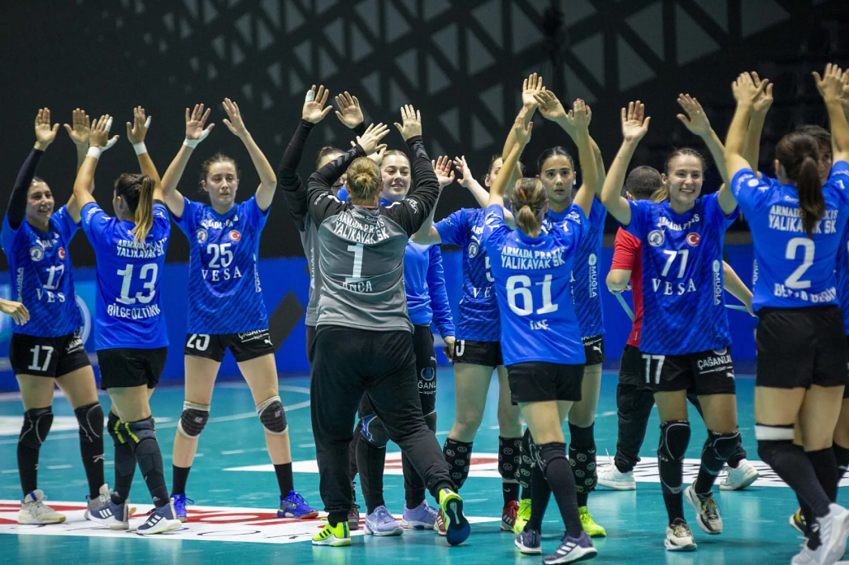 Denizin Kızları Bursa Deplasmanı'ndan 1 Puanla Dönüyor