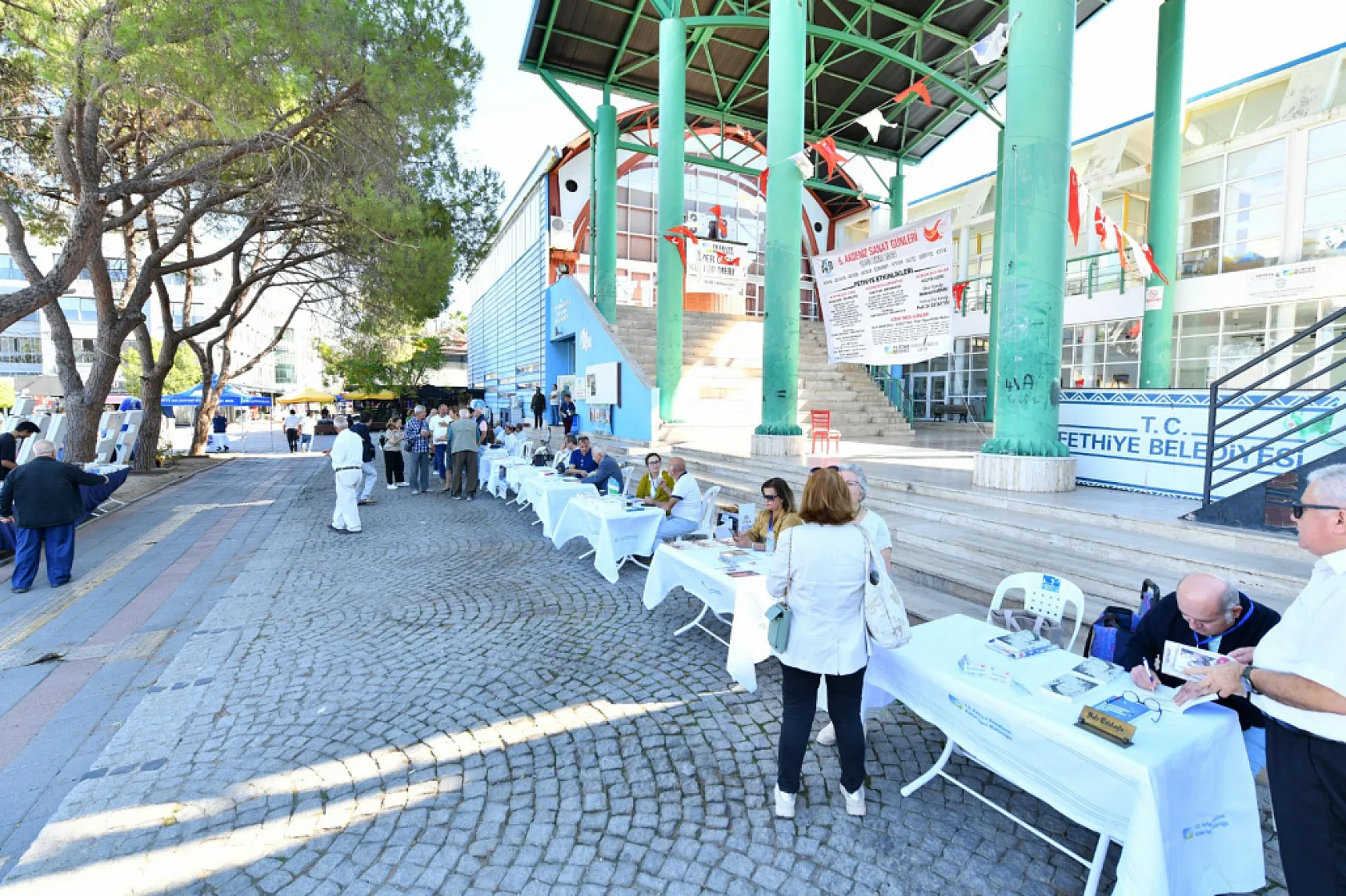 Fethiye'de 6. Akdeniz Sanat Günleri Devam Ediyor