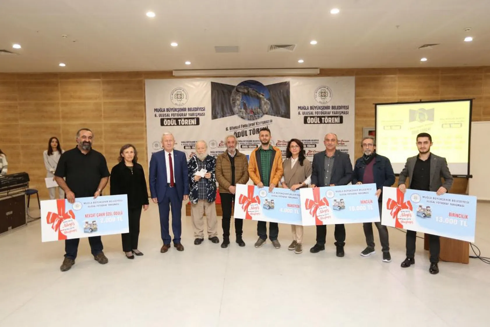 6.Ulusal Fotoğraf Yarışması Ödülleri Verildi