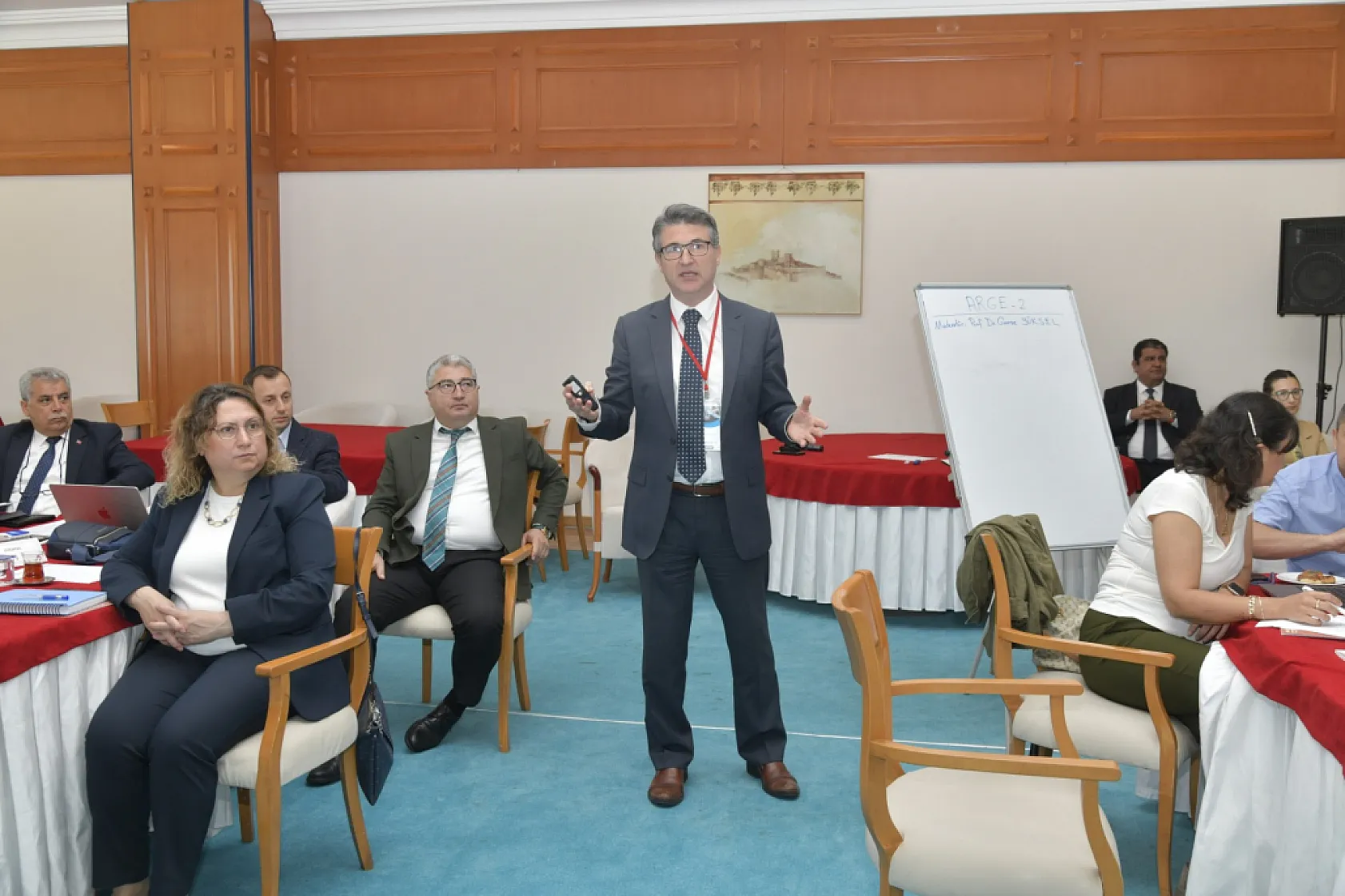 MSKÜ'de 2026-2030 Dönemi Stratejik Plan Hazırlık Çalıştayı Gerçekleştirildi