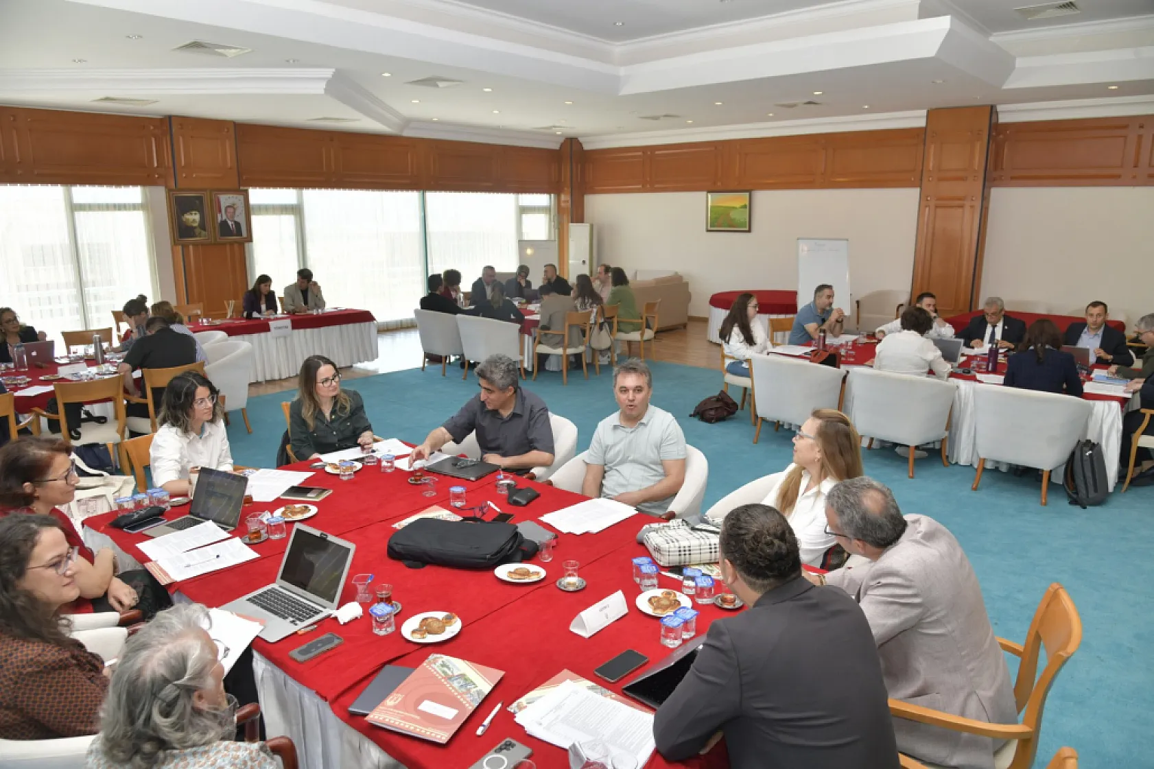MSKÜ'de 2026-2030 Dönemi Stratejik Plan Hazırlık Çalıştayı Gerçekleştirildi