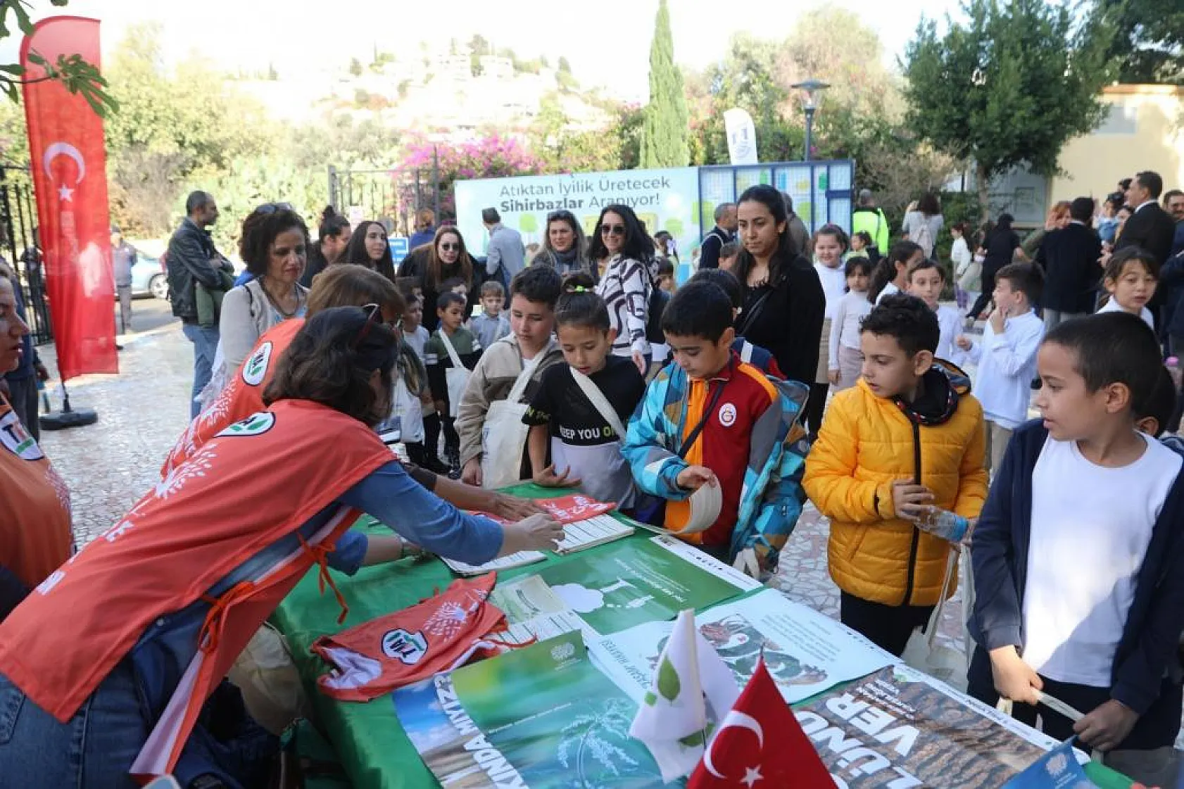 Ambalaj Takası Etkinliği Gerçekleşti