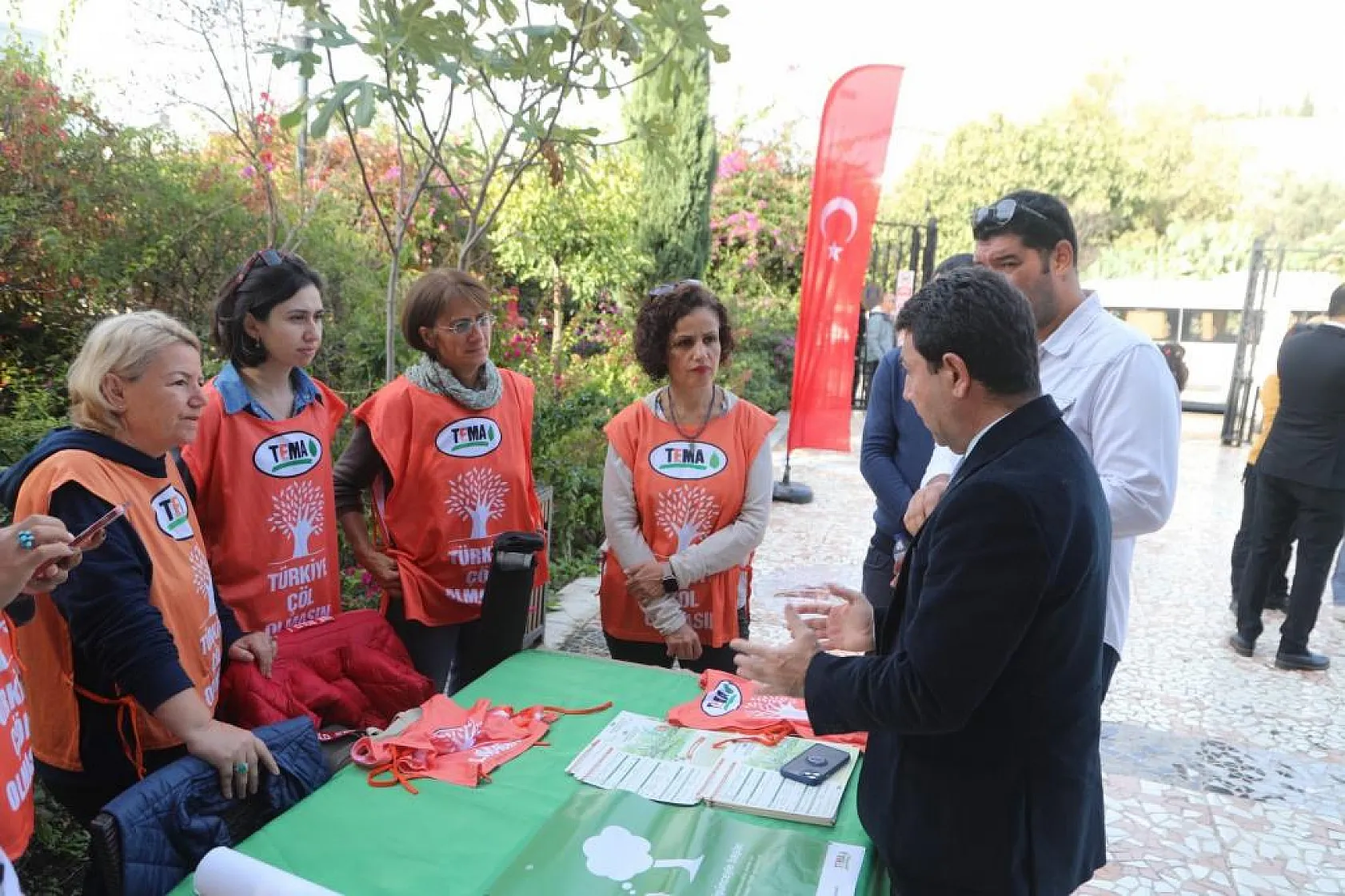 Ambalaj Takası Etkinliği Gerçekleşti