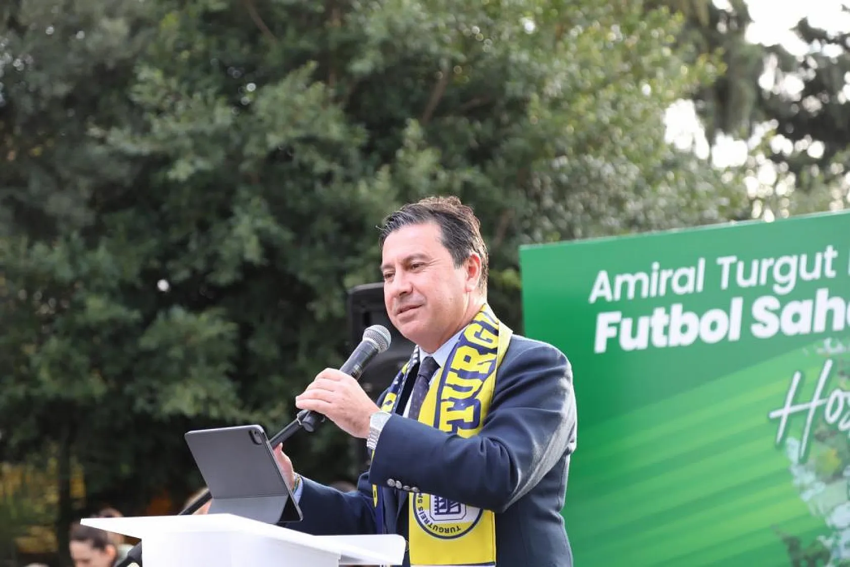 Uluslararası Standartlarda Futbol Sahası