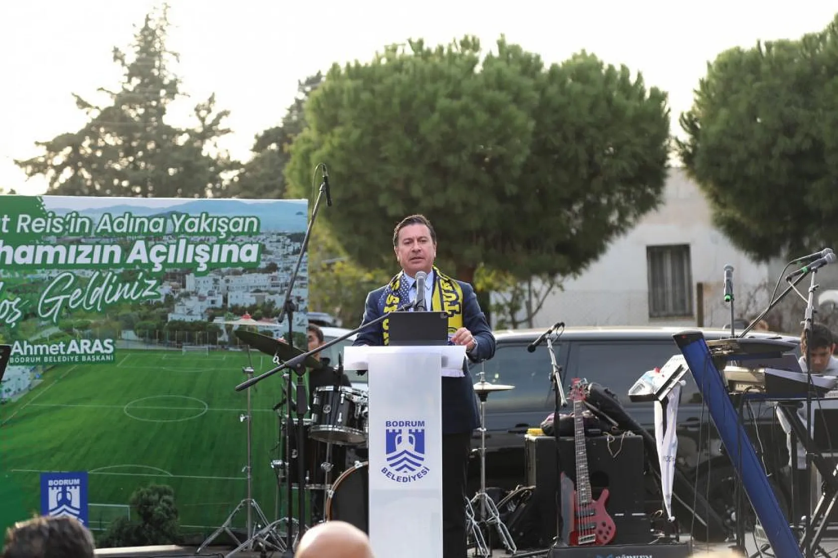 Uluslararası Standartlarda Futbol Sahası