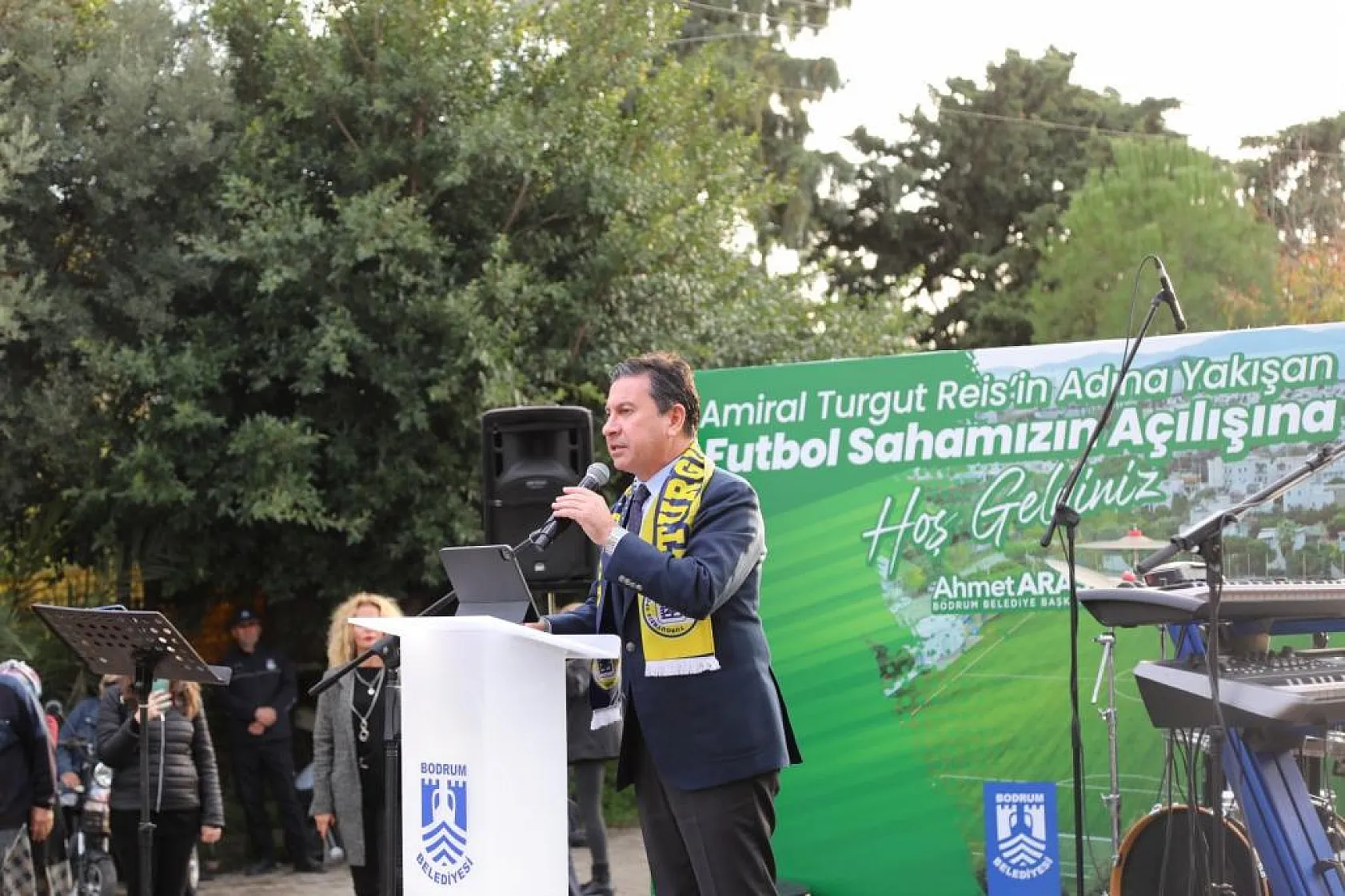 Uluslararası Standartlarda Futbol Sahası
