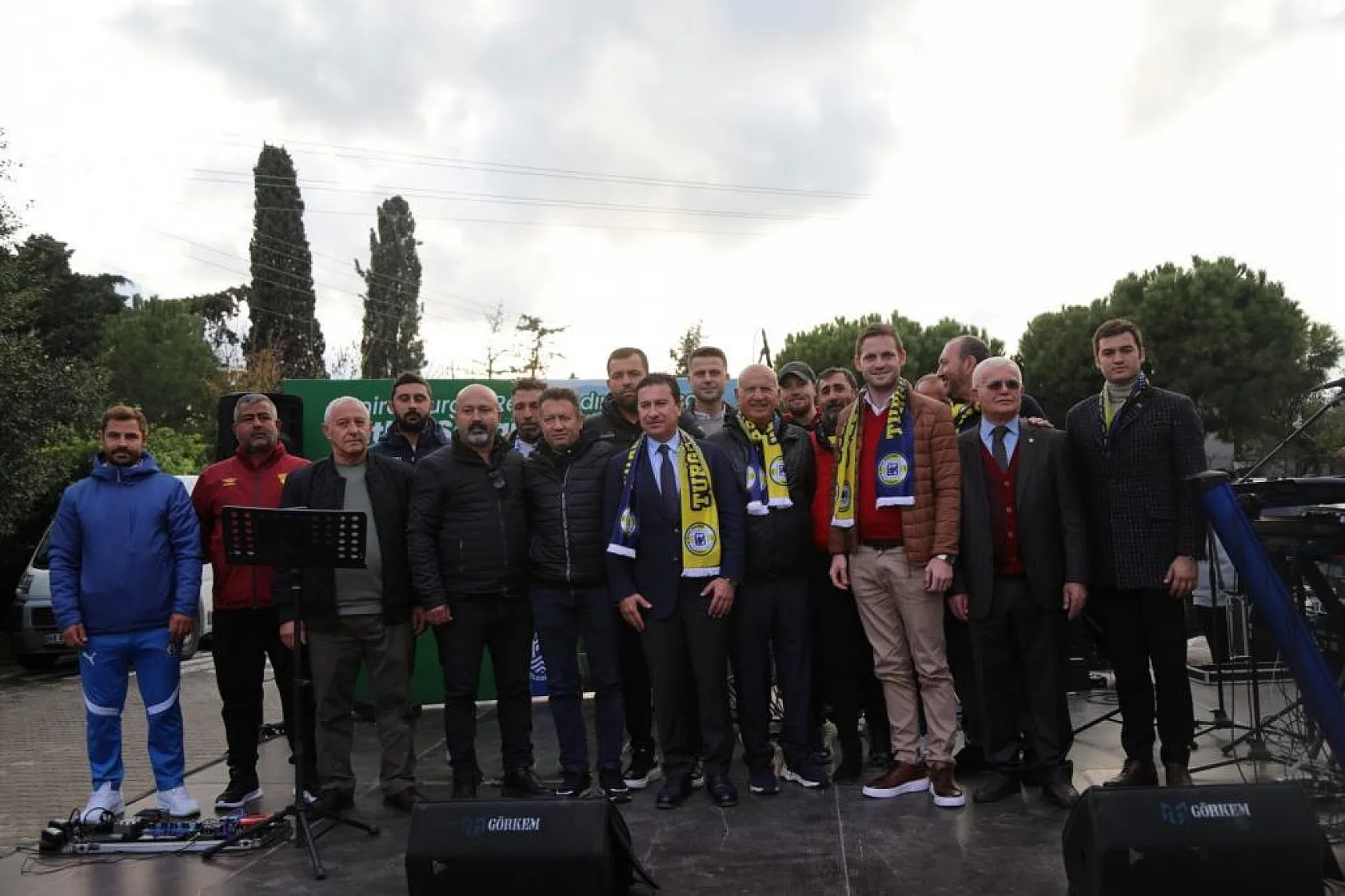 Uluslararası Standartlarda Futbol Sahası