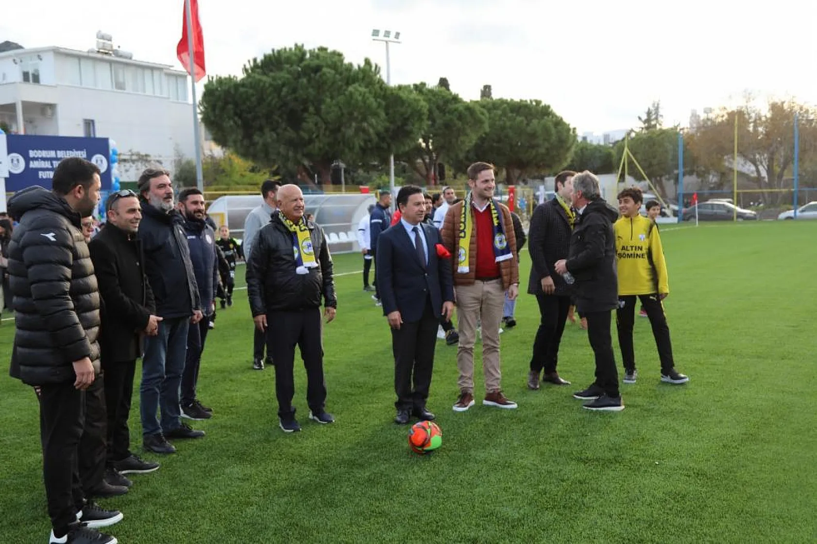 Uluslararası Standartlarda Futbol Sahası