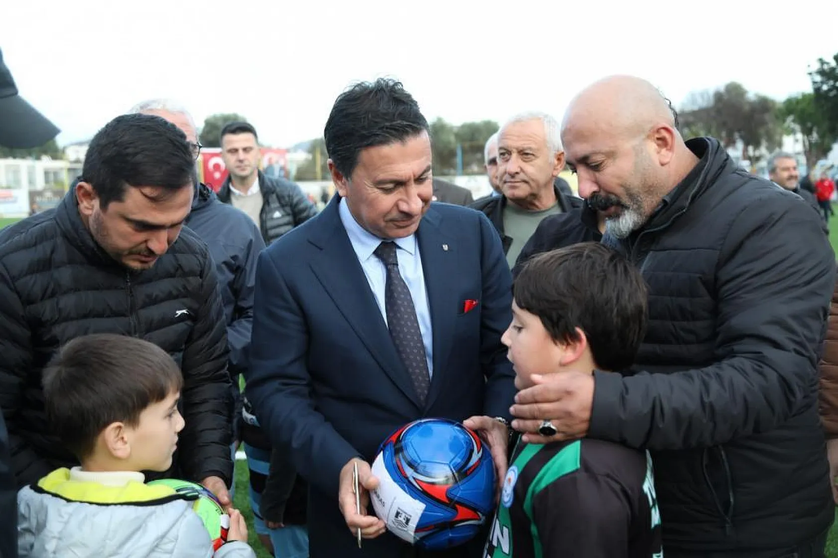 Uluslararası Standartlarda Futbol Sahası