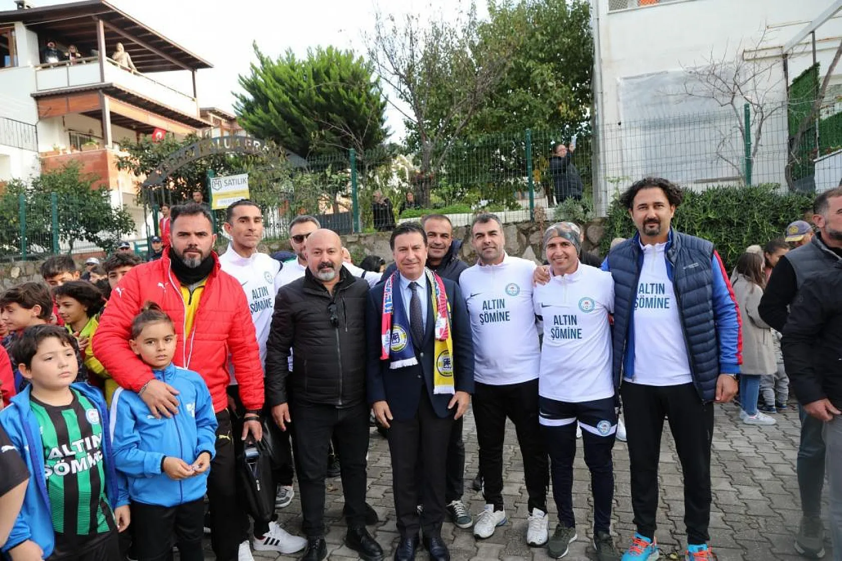 Uluslararası Standartlarda Futbol Sahası