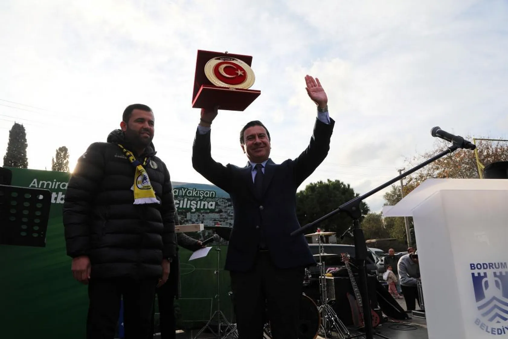 Uluslararası Standartlarda Futbol Sahası