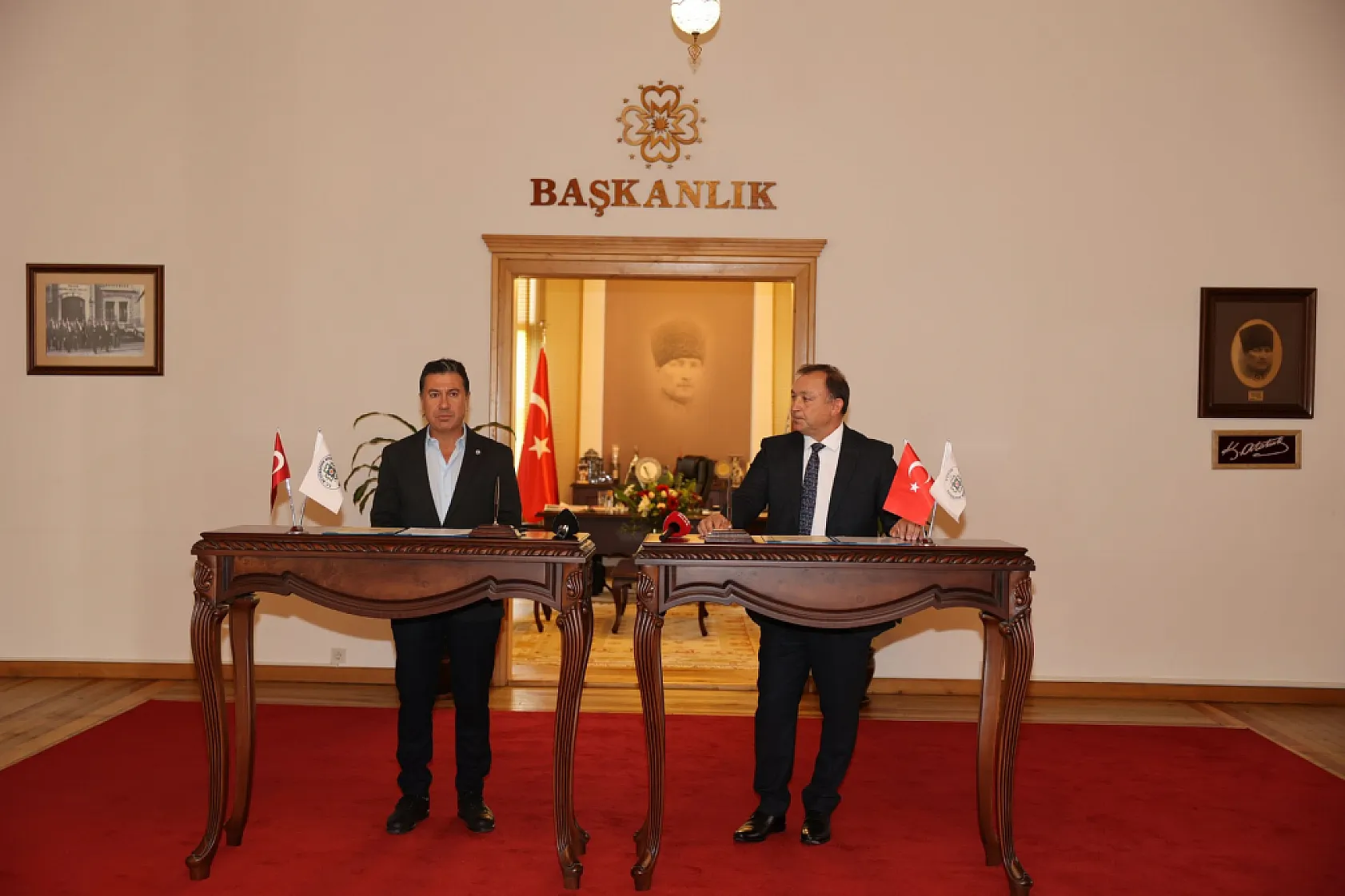 Başkan Aras bir vaadini daha gerçekleştirecek imzayı attı