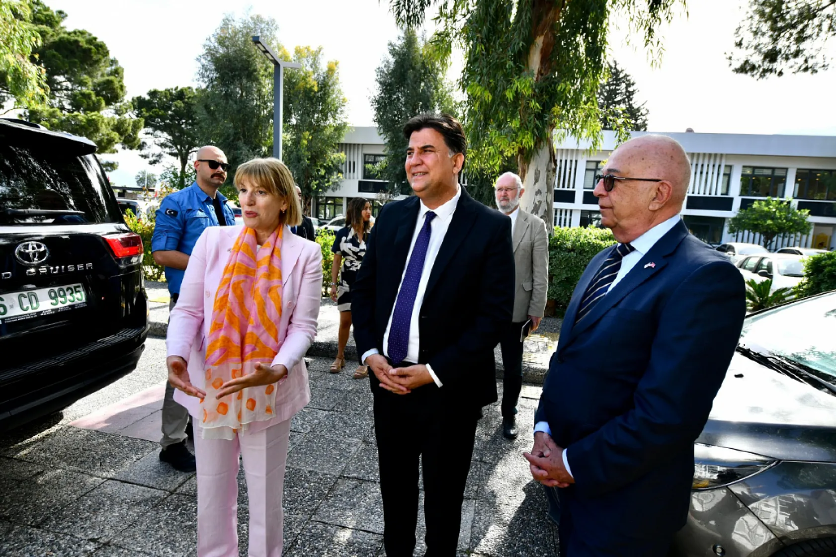 Birleşik Krallık Büyükelçisi Jill Morris'ten Başkan Karaca'ya Ziyaret