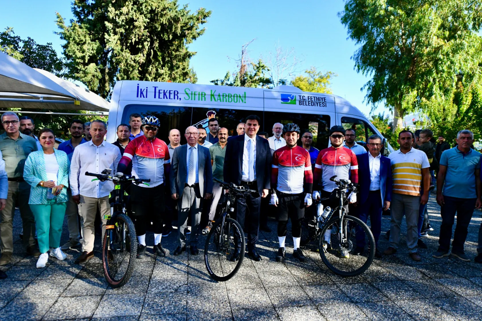 Fethiye'den Anıtkabir'e 2 Teker Üstünde 640 Kilometre