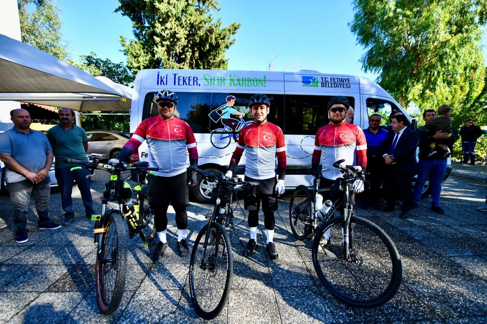 Fethiye'den Anıtkabir'e 2 Teker Üstünde 640 Kilometre