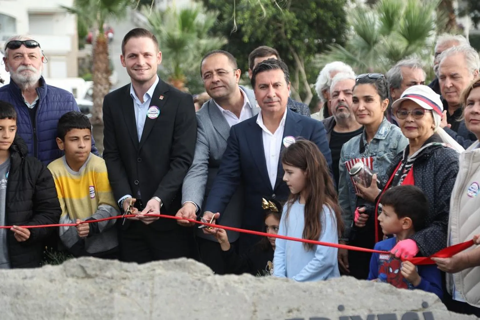 Üç Fidan Parkı Açıldı