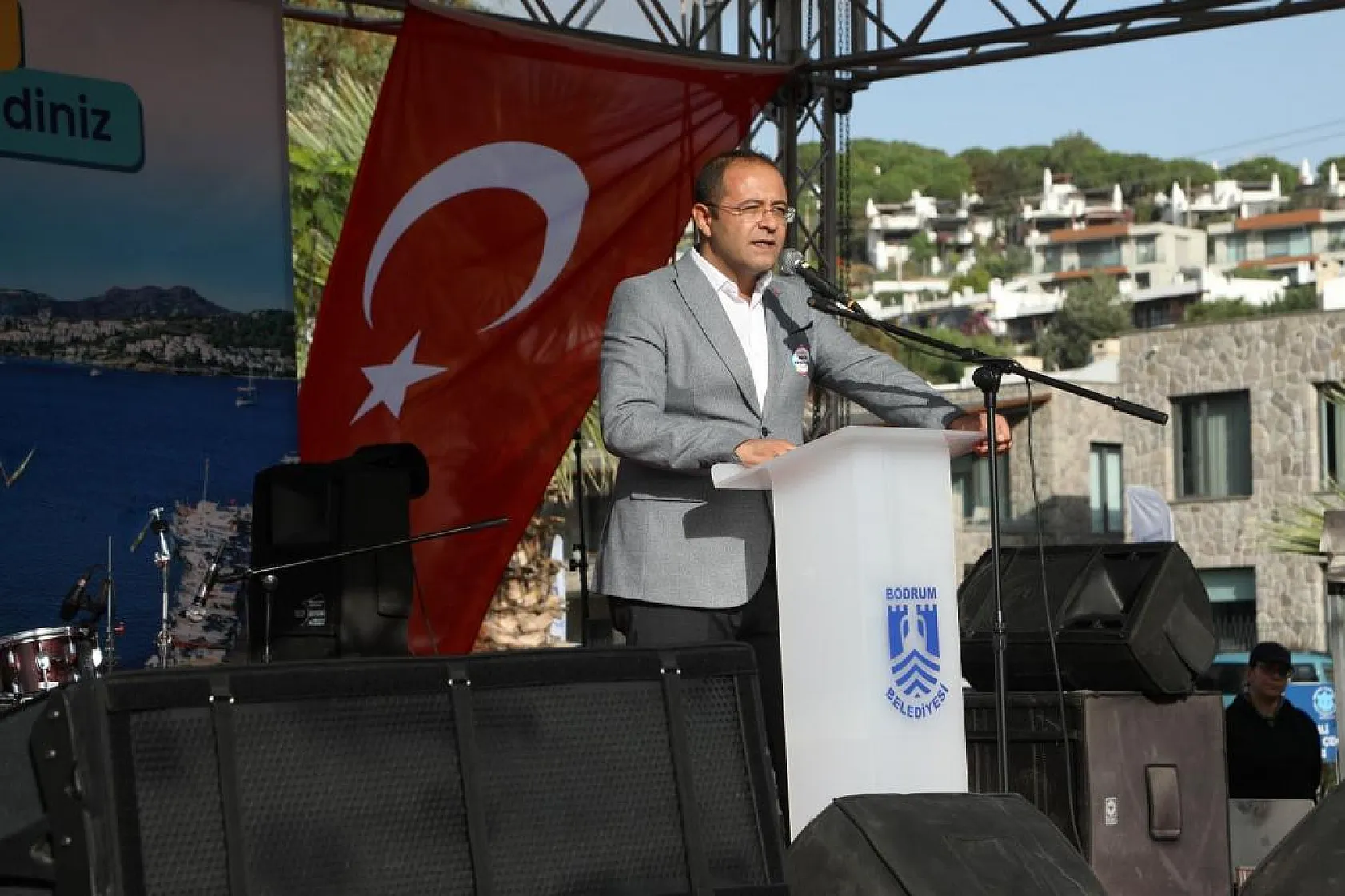 Üç Fidan Parkı Açıldı