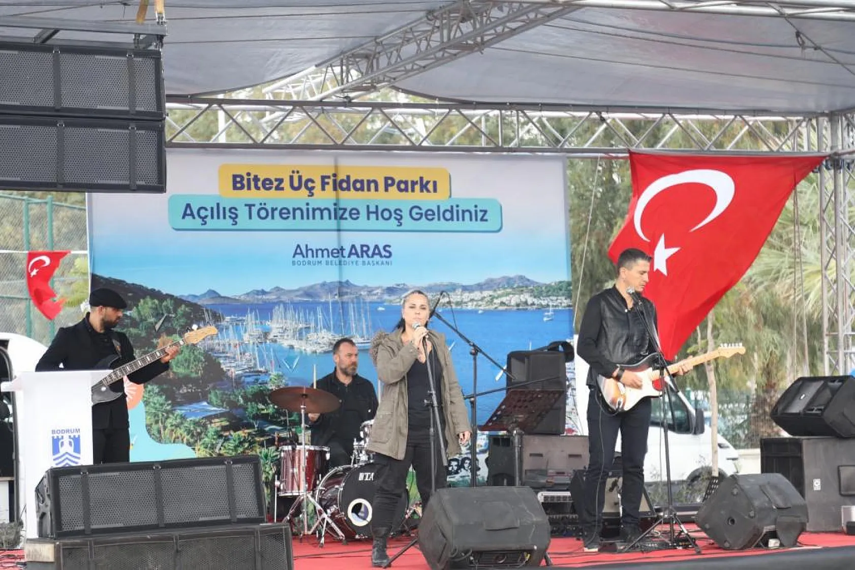 Üç Fidan Parkı Açıldı
