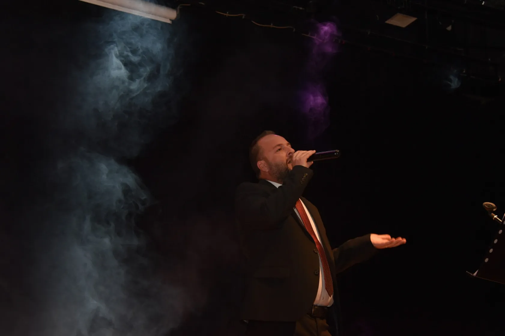 'Her Telden Her İlden' konser ekibi 4. kez MSKÜ'de dinleyicileriyle buluştu