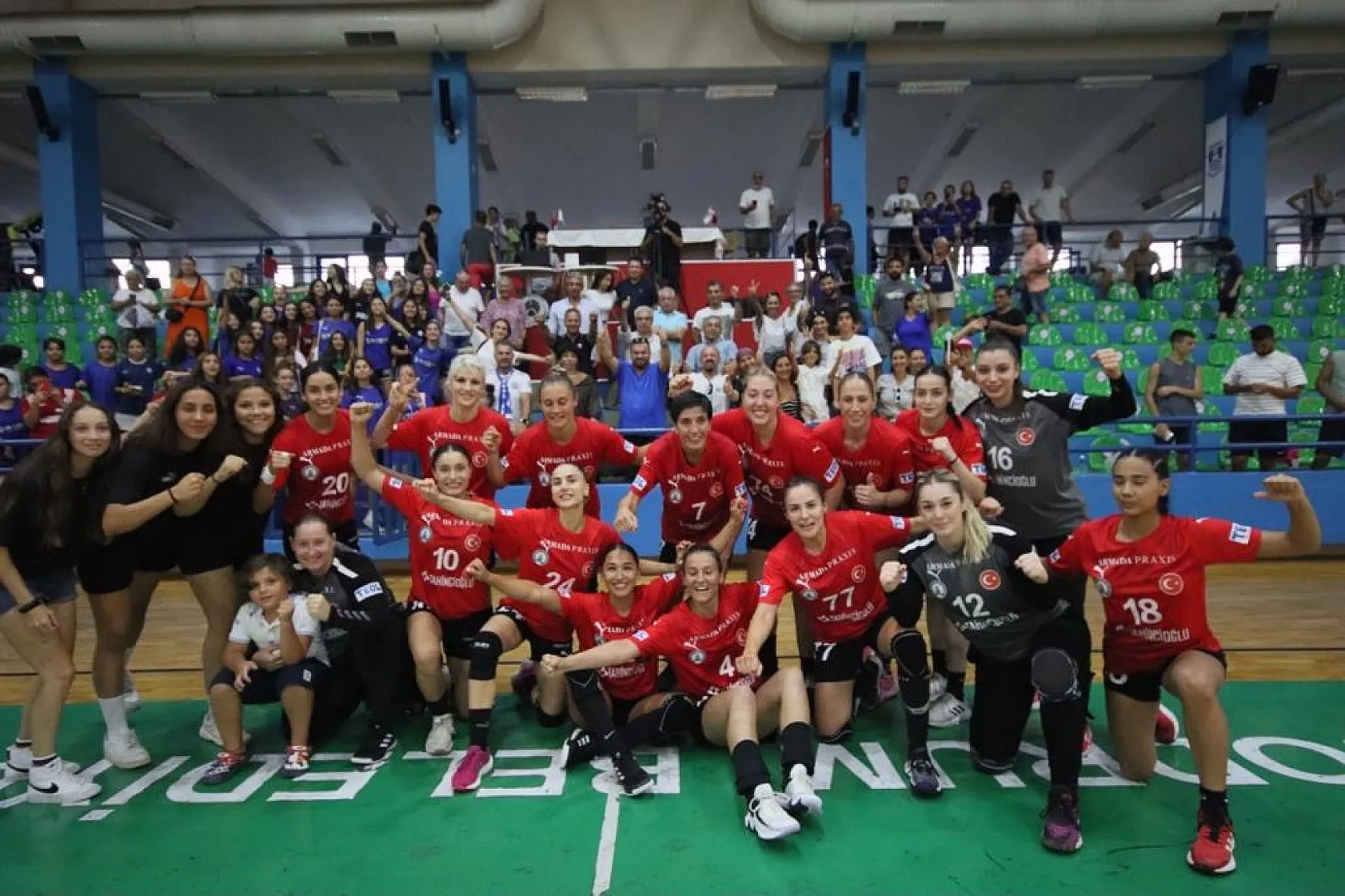 Denizin Kızları Bayramı Kutlayacak