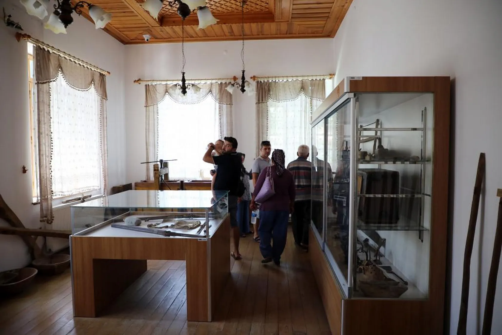 Büyükşehir Kültür Evlerine Ziyaretçi Akını