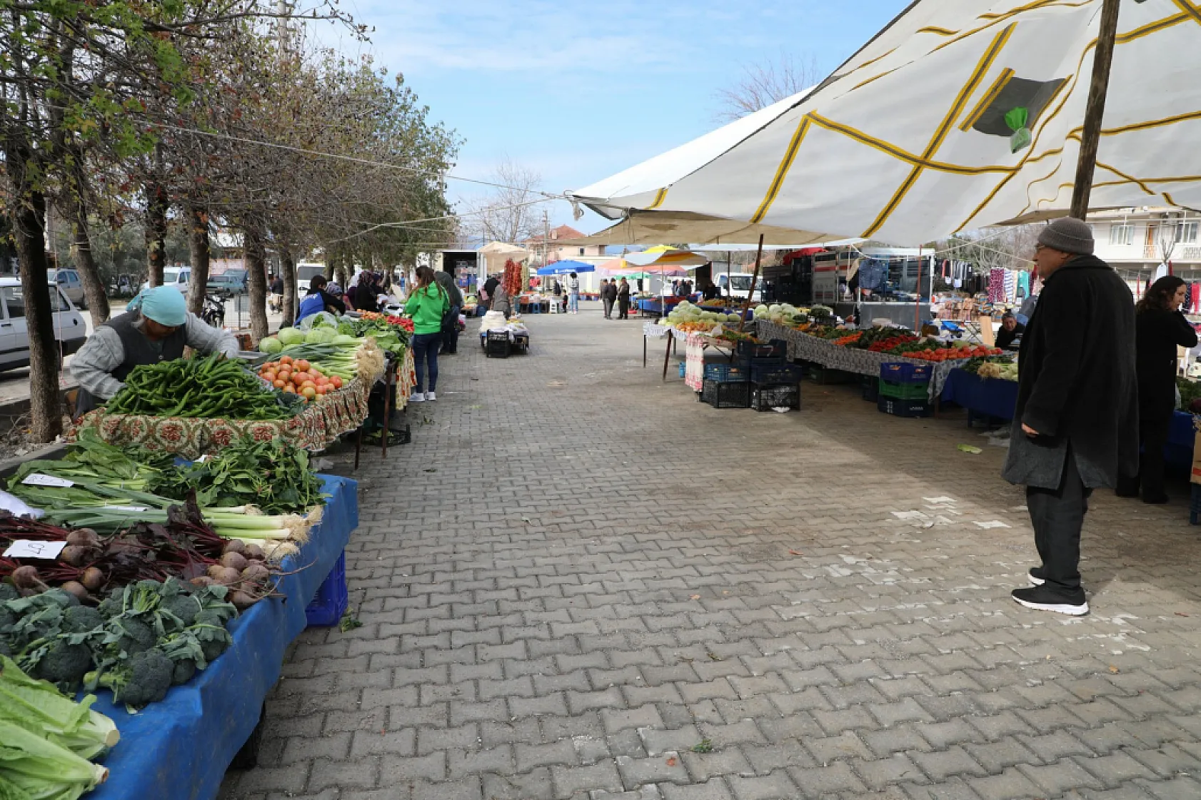 Muğla Büyükşehir'den Beyobası'na modern dokunuş