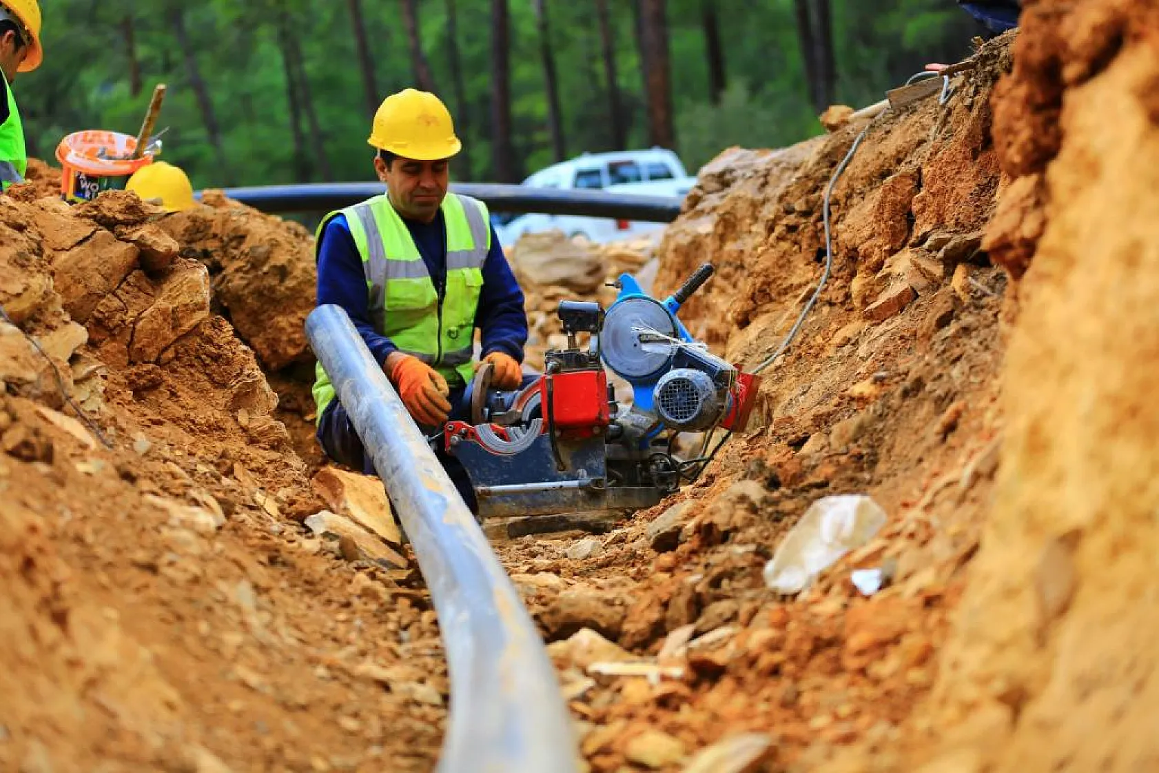 Büyükşehirden MUSKİ'ye 110 milyon TL bütçe aktarıldı