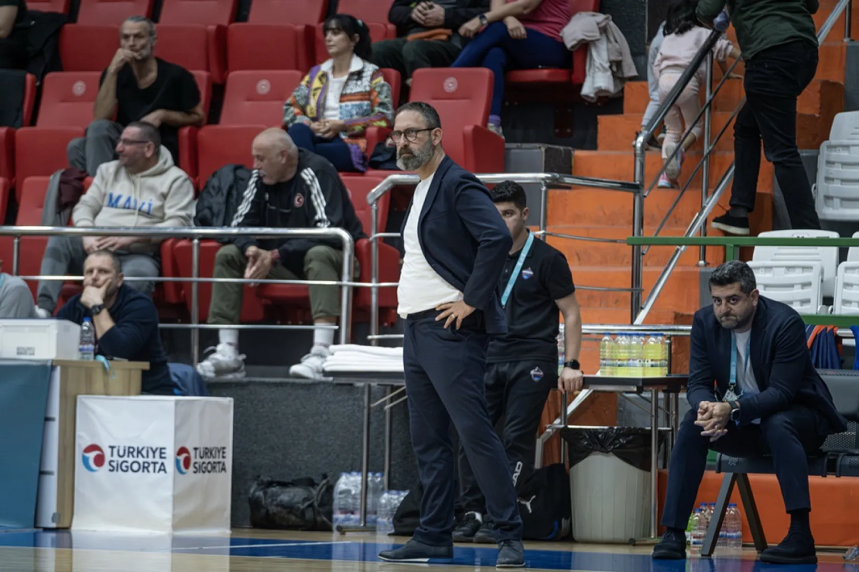 Çağdaş Bodrum Spor, TED Ankara'yı 88-76 mağlup etti