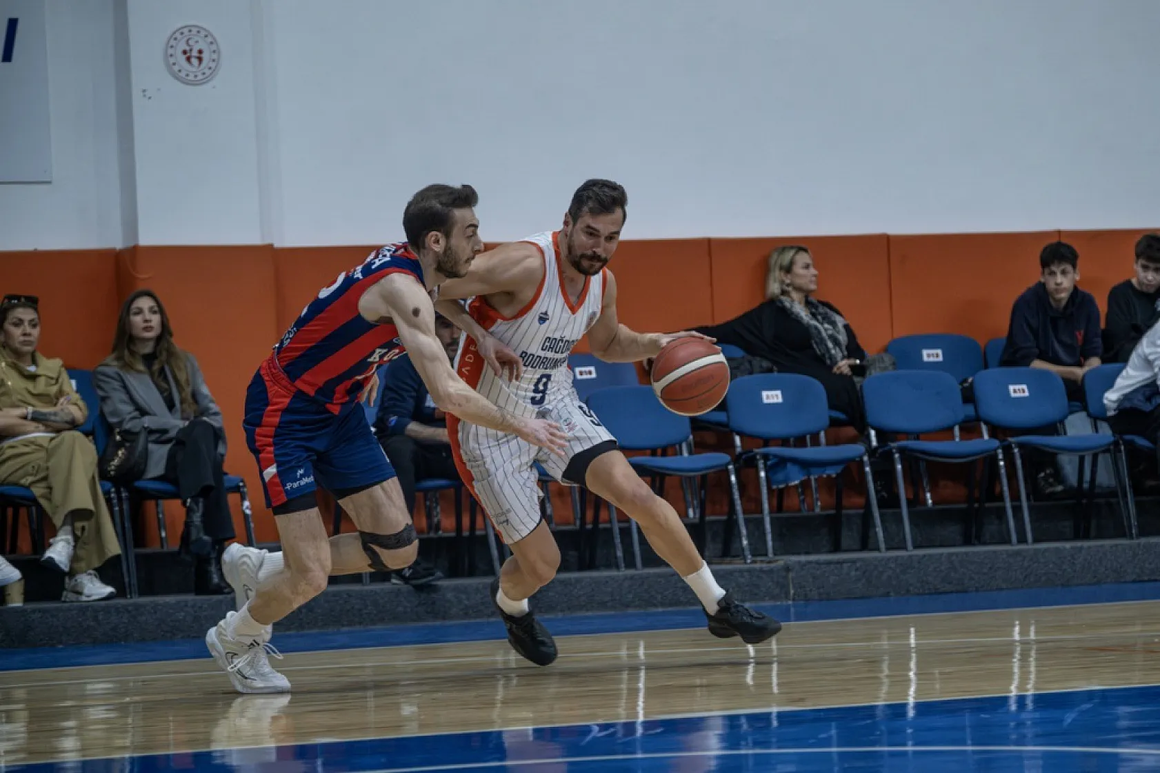 Çağdaş Bodrum Spor, TED Ankara'yı 88-76 mağlup etti