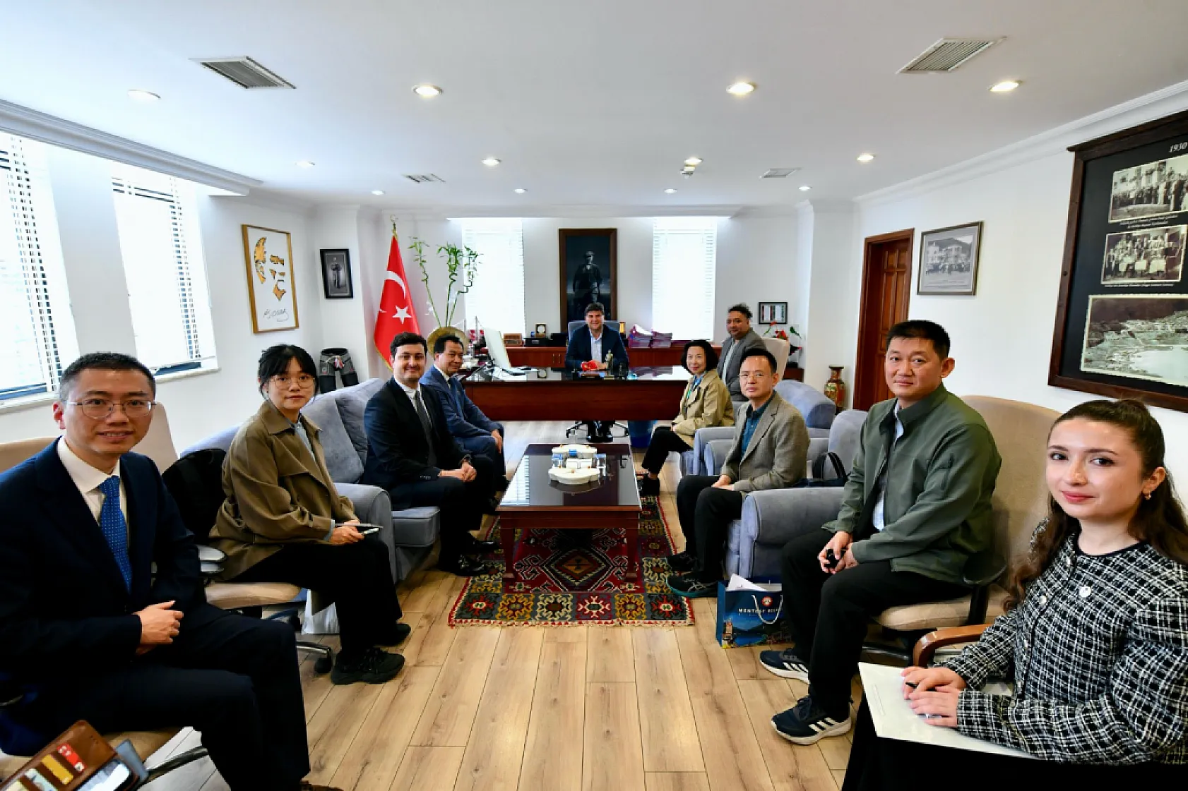 Çin Heyeti Fethiye'de