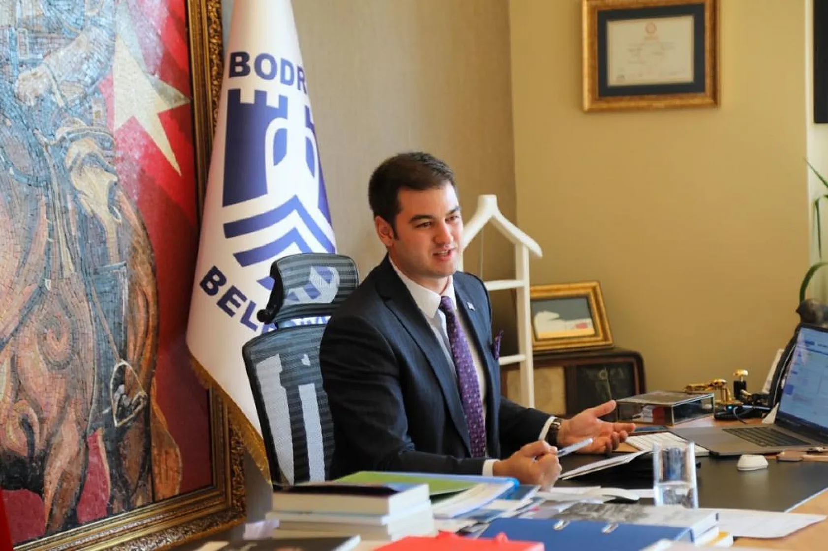 Çocuk Meclisinden Başkanlık Makamına Ziyaret