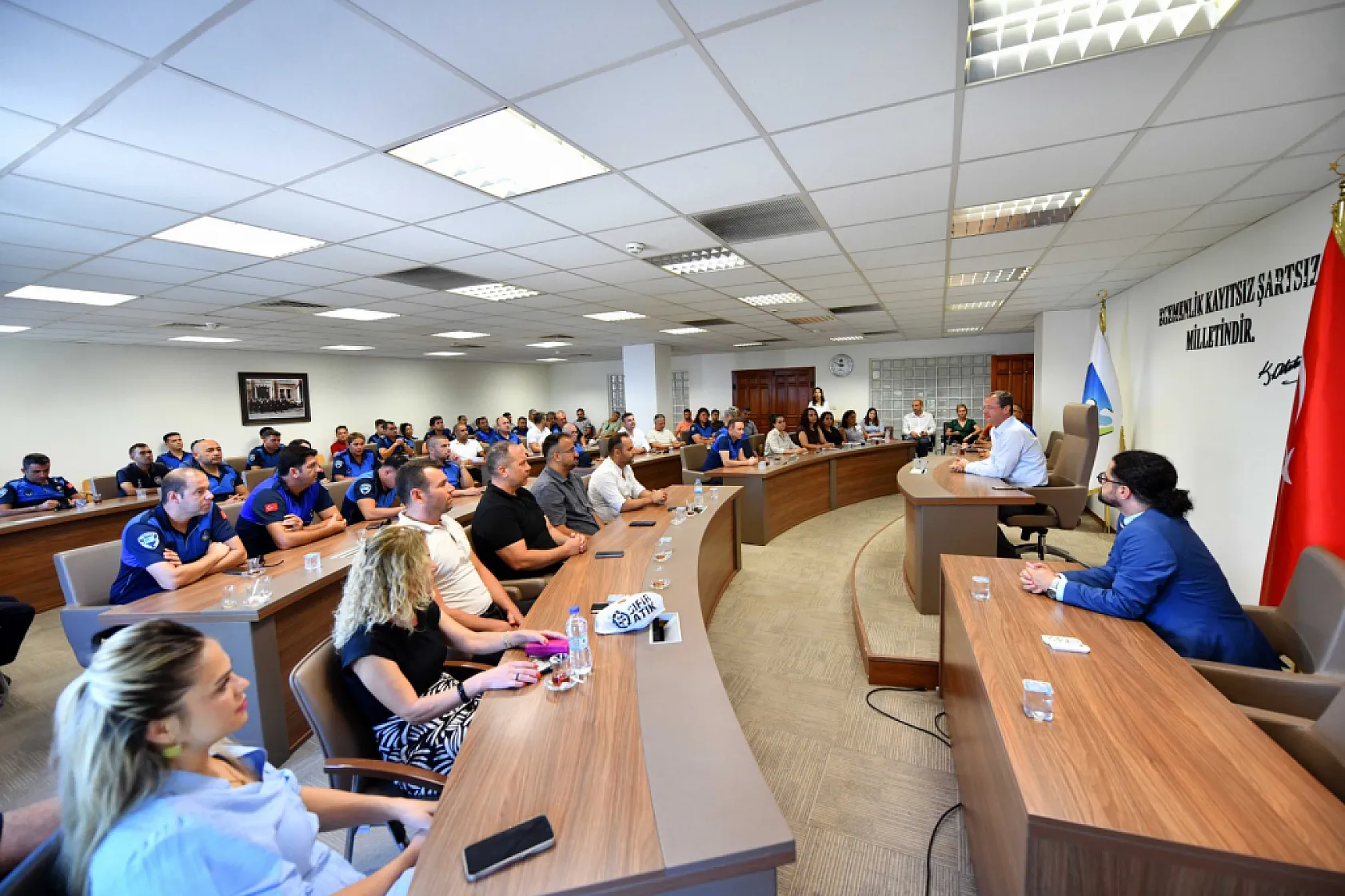 Fethiye Belediyesi Personeline İletişim Eğitimi